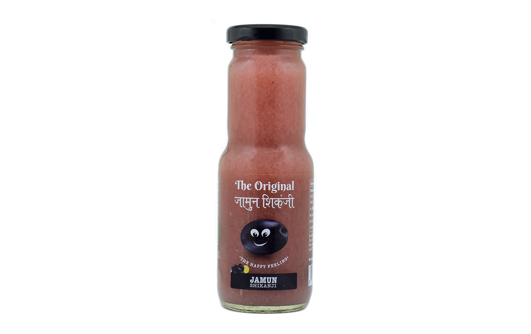 The Original Jamun shikanji    Glass Bottle  200 millilitre